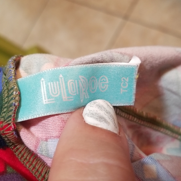 Lularoe Christmas leggings - Picture 4 of 6